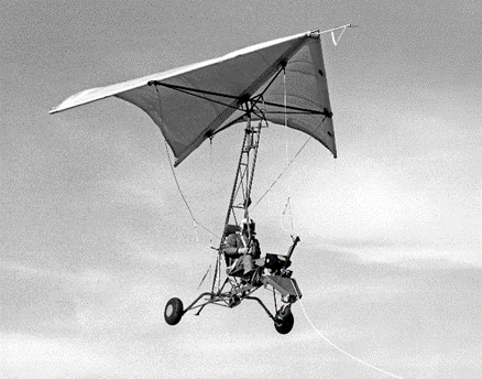 Paraglider Research Vehicle (Photo courtesy of NASA Armstrong Flight Research Center