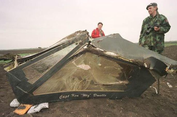 Lt Col Dale Zelko’s Downed F-117