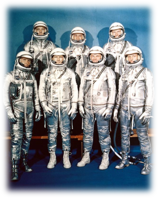 The MERCURY Seven