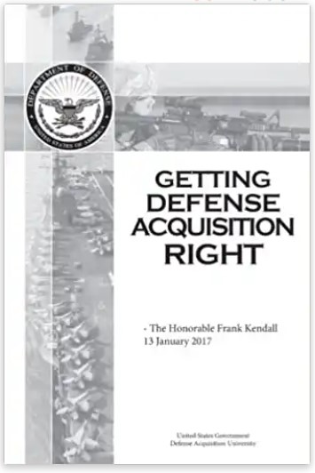 Getting Defense Acquisition Right image