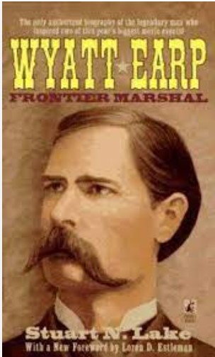 wyatt earp book image